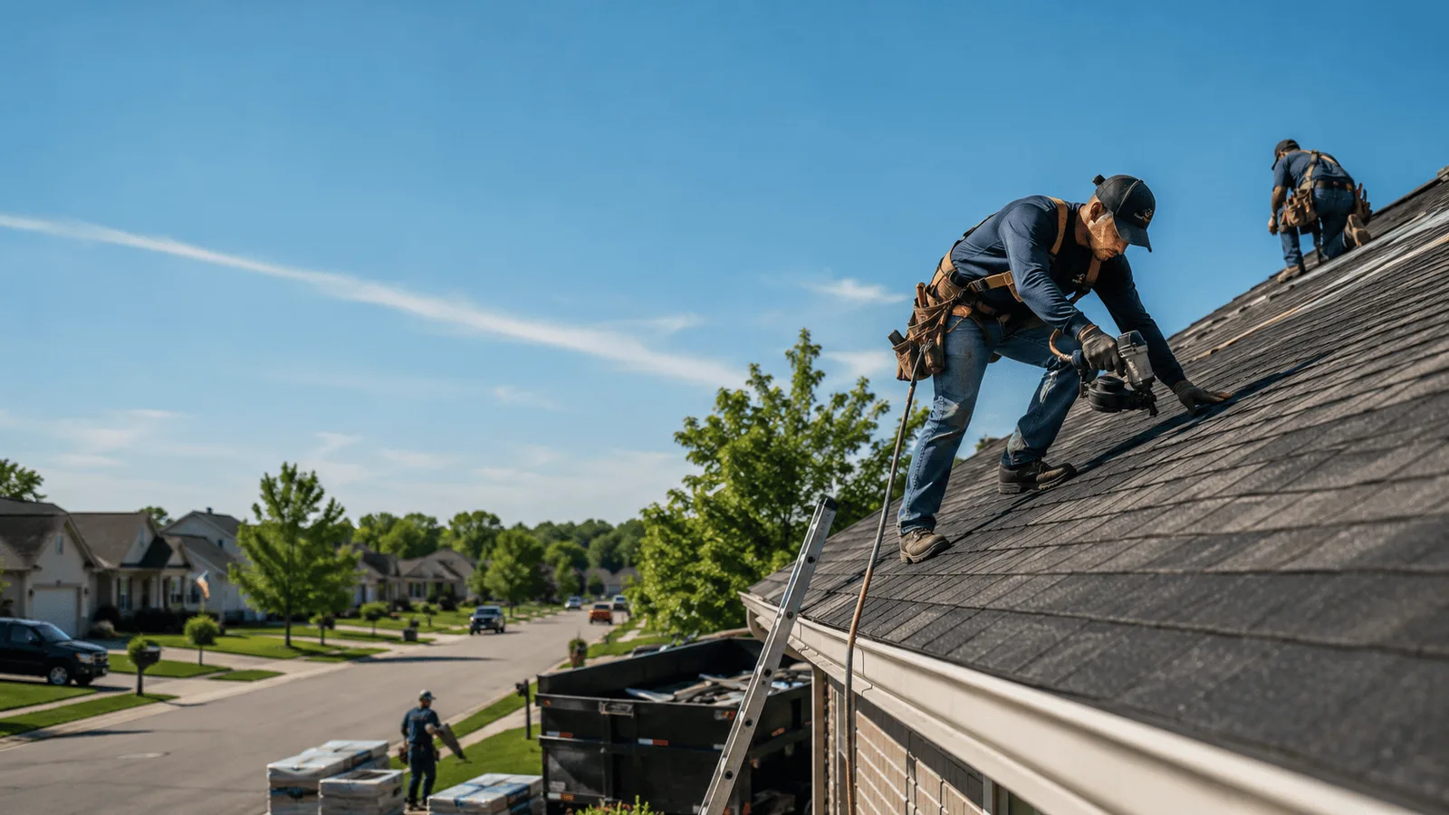 Roof Inspection in Petaluma, CA